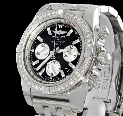 breitling chronomat evolution ebay|breitling chronomat evolution with diamonds.